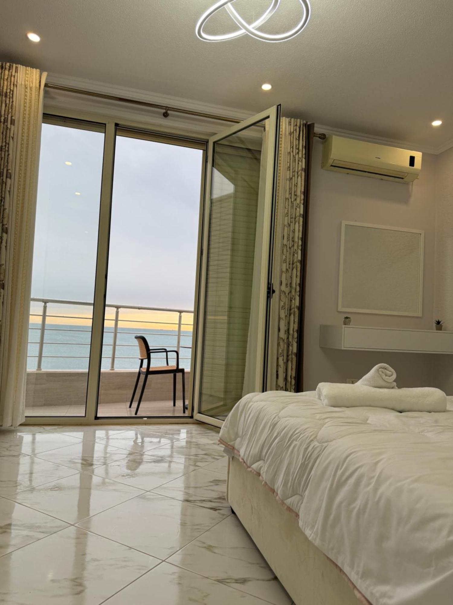 Luxuryseaview Apartment Durrës Eksteriør billede