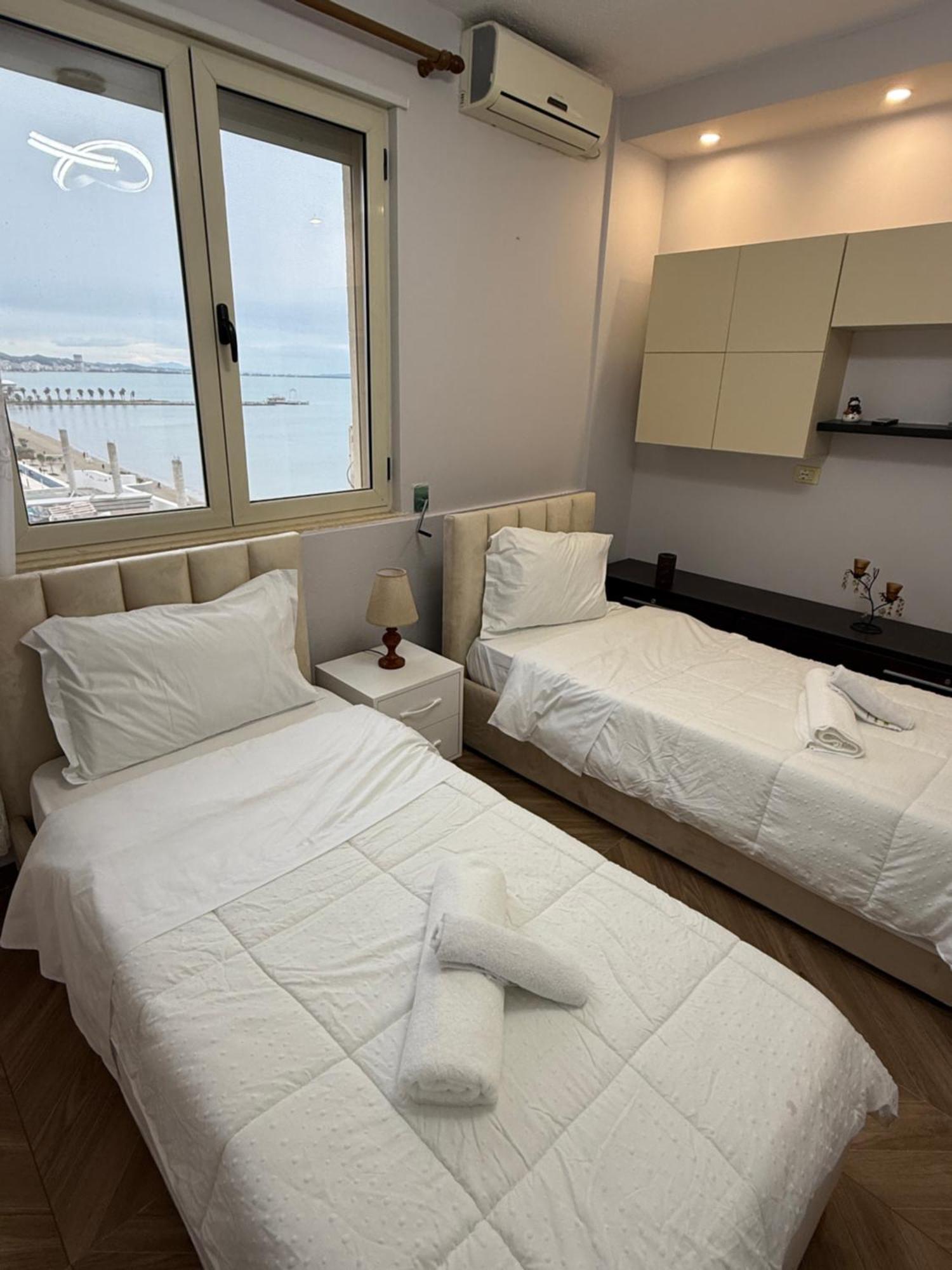 Luxuryseaview Apartment Durrës Eksteriør billede