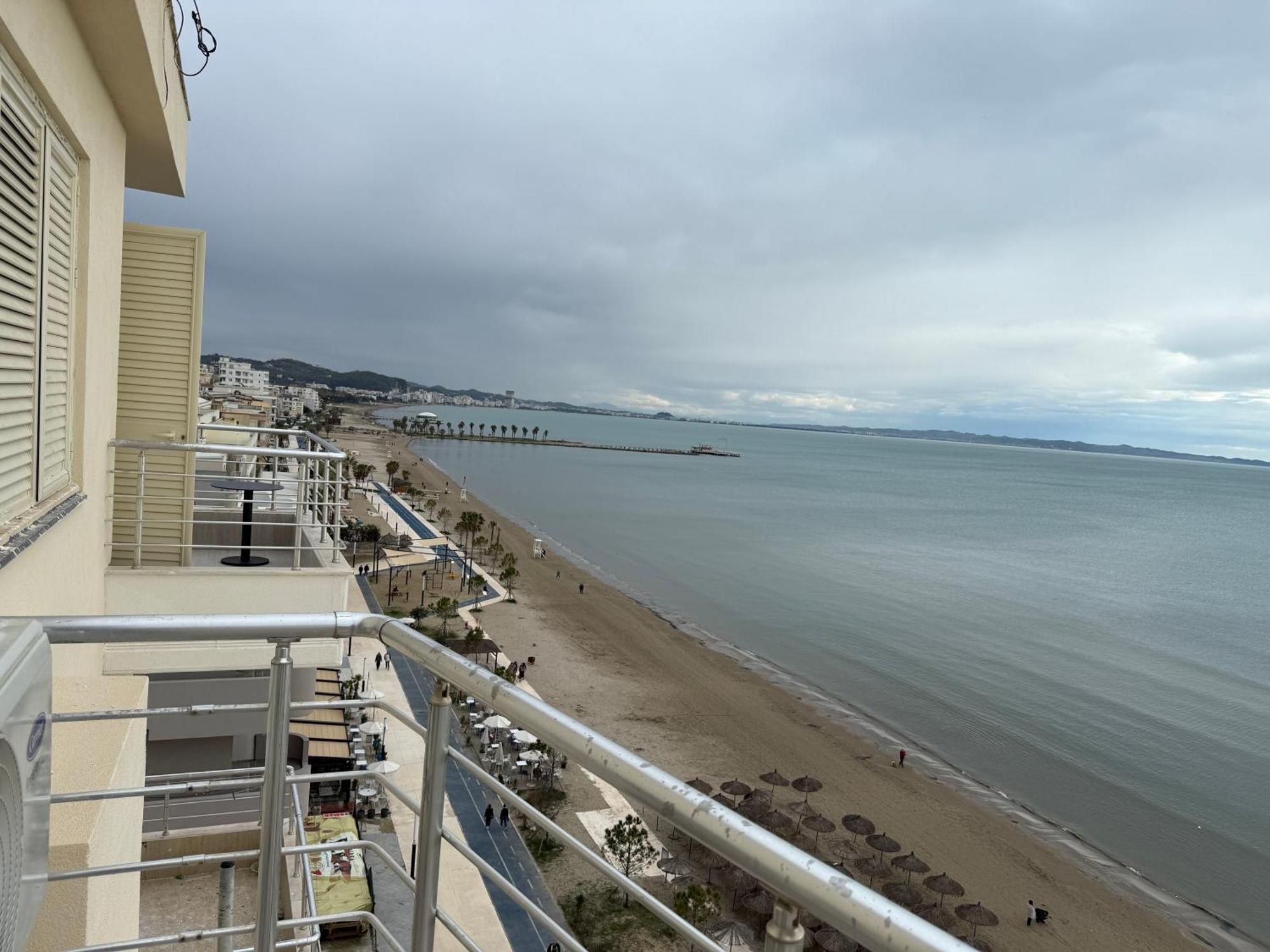 Luxuryseaview Apartment Durrës Eksteriør billede